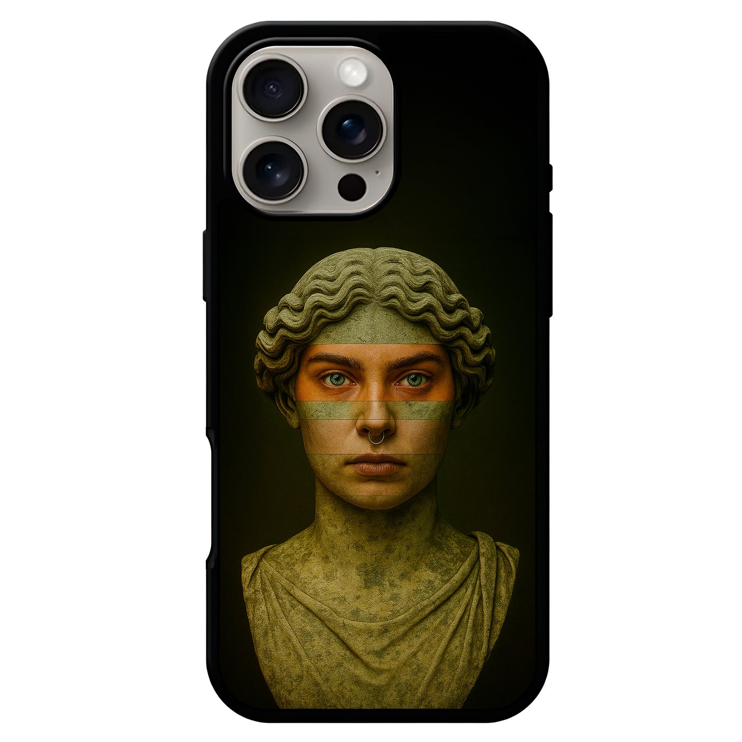 Case celular eyes