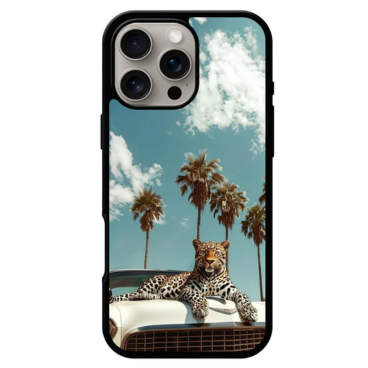 Case celular lopardo