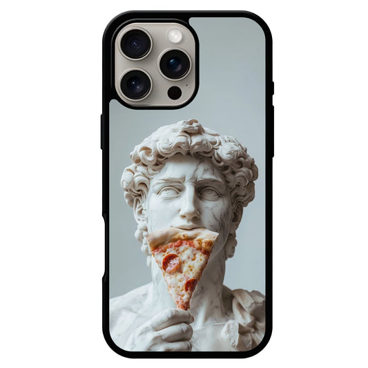 Case celular david pizza