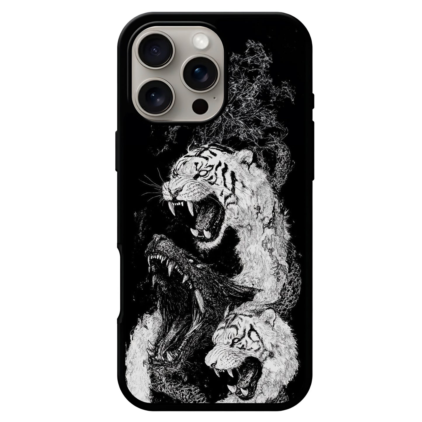 Case celular tigre