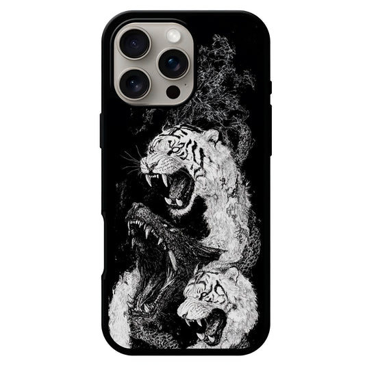 Case celular tigre